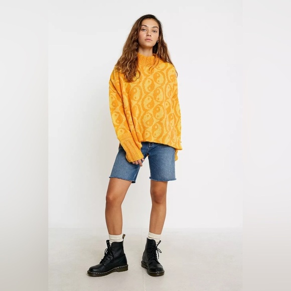 Free People | Ying-Yang Mock Neck Sweater - Picture 4 of 15